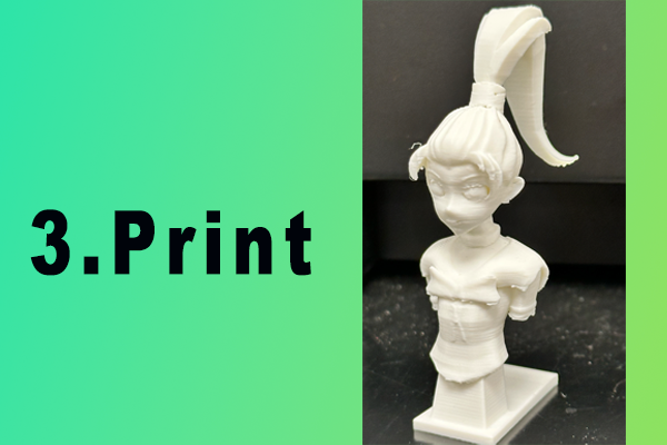 Final 3D printed object